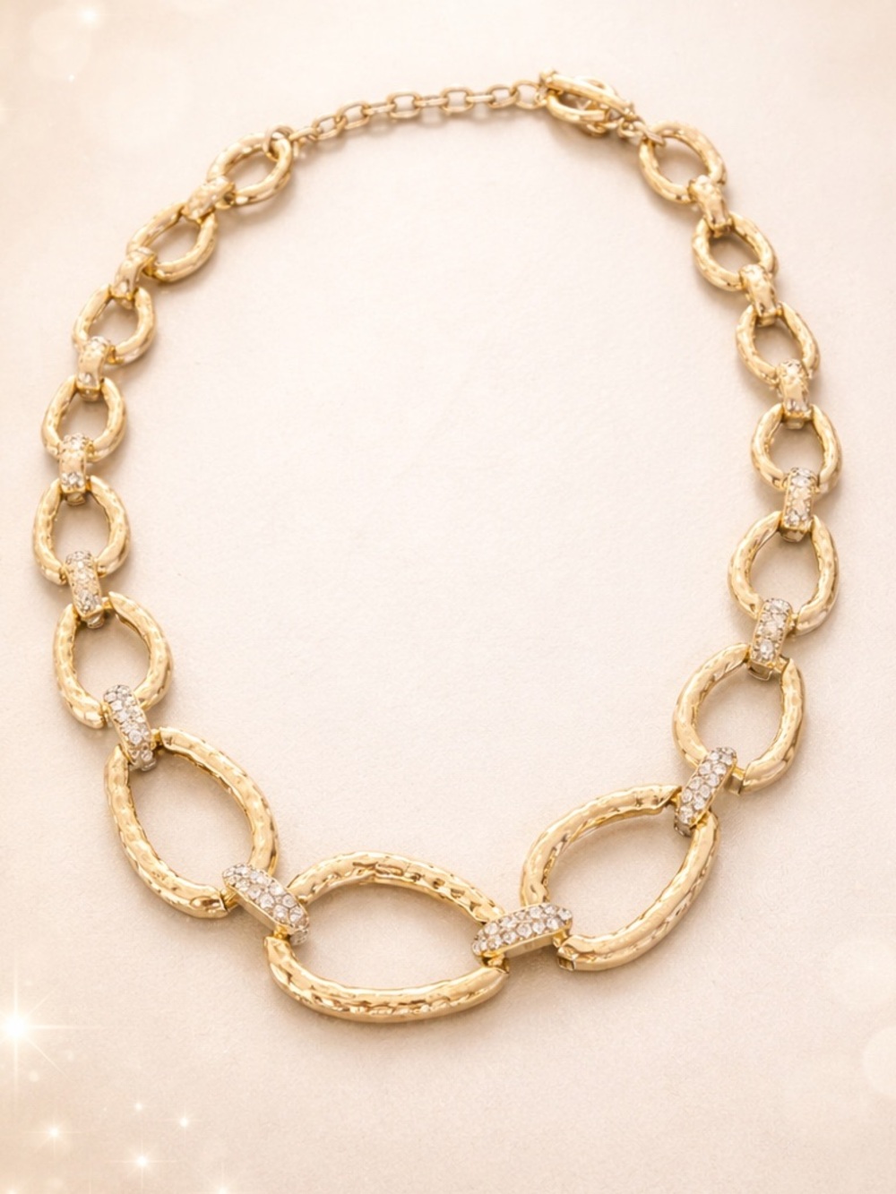 FREE Bundle Add On Piece W 2+ Items- BaubleBar Chunky Gold Necklace